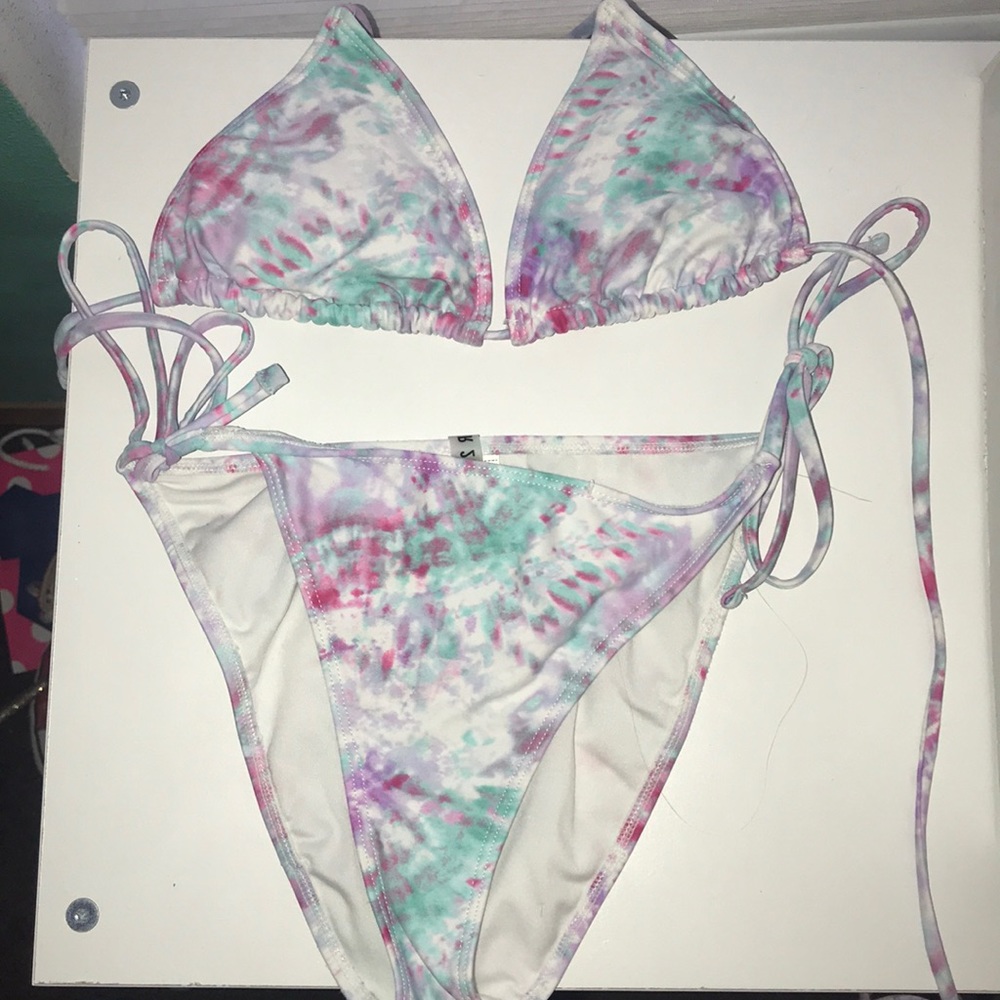 Forever 21 Tie Dye Bikini